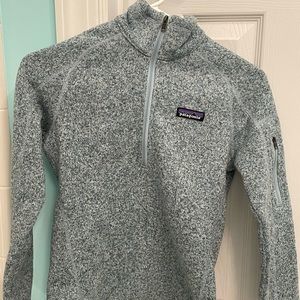 Women’s Patagonia Quarter Zip Sweater